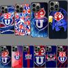 Фон U. Чехол для телефона с логотипом Чили Для Iphone 16E 15 Pro 14 Plus 17E 16 17 Pro Max Air 11 12 13 Mini Ударопрочный Capa Милый Чехол