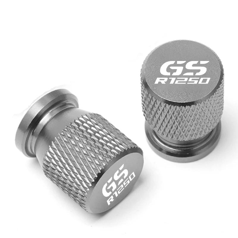 2PCS Aluminum Motorcycle Tyre Valve Cap Dustproof Universal For BMW R1250GS R1200GS LC ADV GSA R 1250 GS Adventure