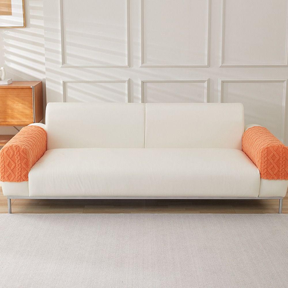 Anti Slip Sofa Armrest Cover Elastic Couch Arm Protector Sofa Cover for Home Furniture Decor