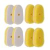 8Pcs Dish Wand Sponge Refills Non-Scratch Dual Texture Dish Washing Scrubbers Replacement Dishwasher Sponges