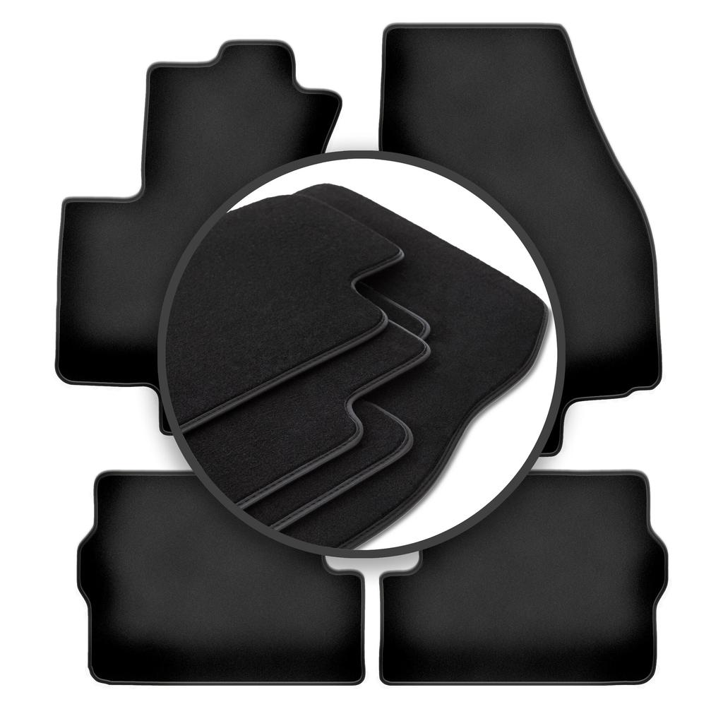 Premium car mats for: Opel Zafira A minivan (1999-2005)
