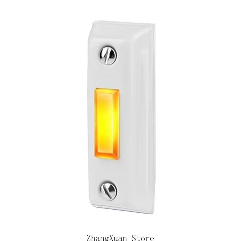 Multipurpose Doorbell Push Button Low Voltages Systems Daily Casual Use 3XUF
