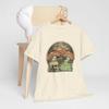 A Frog and a Skull Cottage Core Vintage Unisex T-shirt