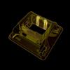 10 шт. переключателей MX2A Коричневые красные Синие Черные Серебристые RGB Механические переключатели для клавиатуры Замена 3-контактные