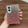 Роскошный градиентный чехол с блестками и бриллиантами для Samsung Galaxy Z Fold 8, ремешок на запястье, покрытие, блестящий чехол для телефона для женщин и девушек