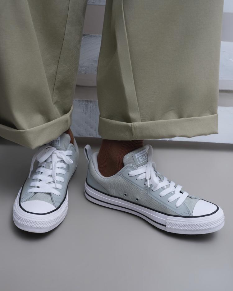 Мужские кроссовки Converse Chuck Taylor All Star Canvas Shoes Унисекс Зеленые