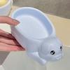 Мыльница в форме лошади, мультяшная мыльница в форме свиньи, сливной держатель для хранения, контейнер для мыла, блюдо для хранения, бытовые аксессуары для ванной комнаты