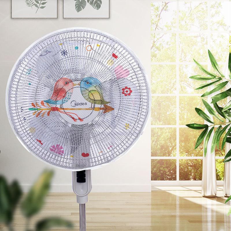 Защита электрического вентилятора, бытовой пылезащитный чехол, электрические вентиляторы, круглый пылезащитный чехол, защита от пальцев, пылезащитный чехол