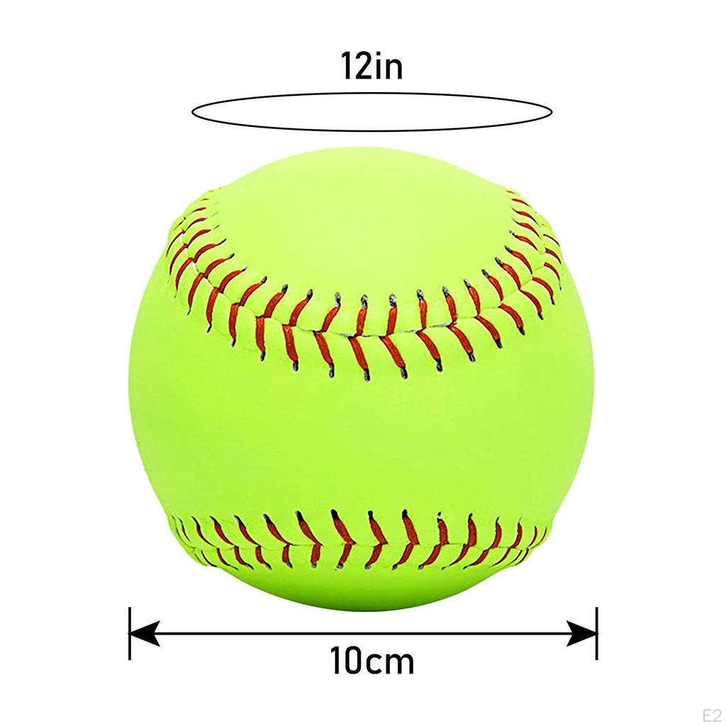 Спортивные тренировочные мячи для софтбола, весовой мяч для софтбола с медленным шагом, профессиональный мяч для быстрого шага, легкий вес
