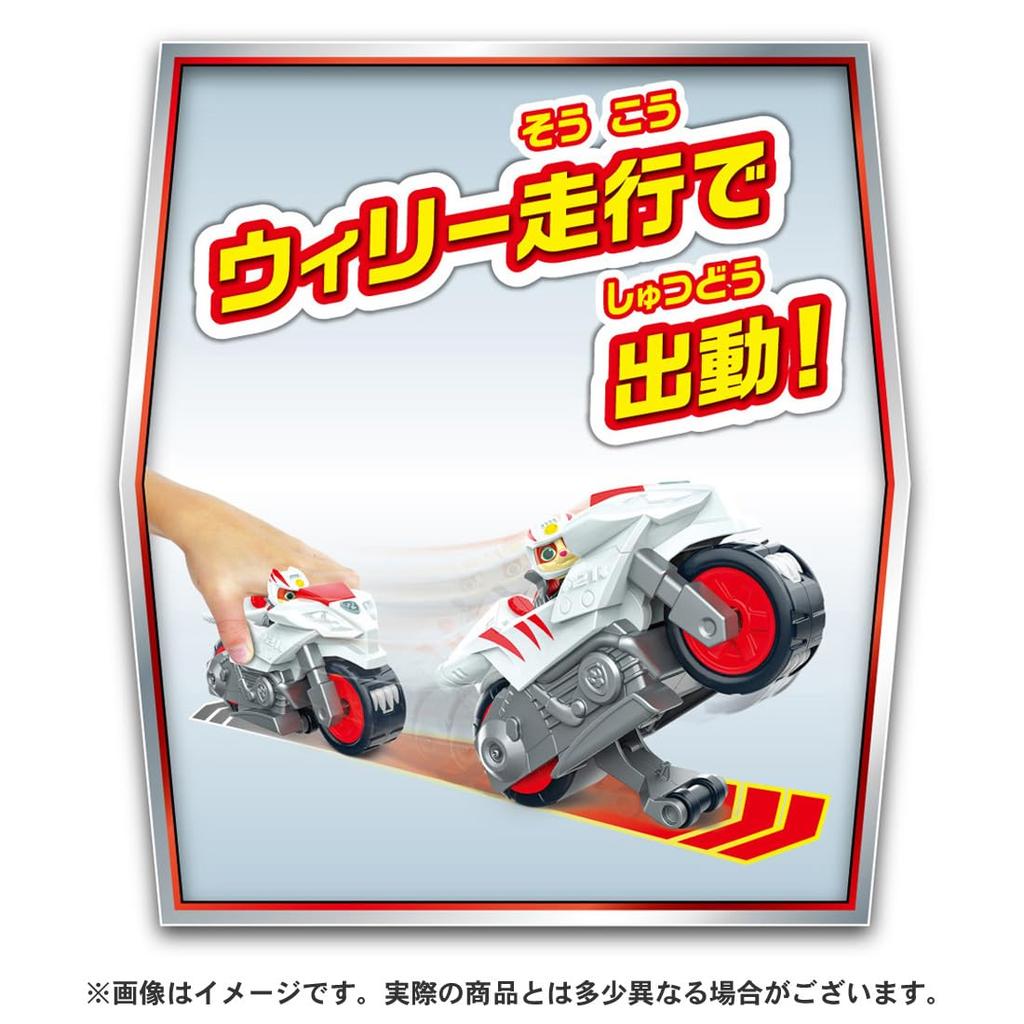 Базовый автомобиль Paw Patrol Wild Spike Motor