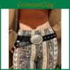 Chic Fashionable Women's Belt Stylish Wide Waist Cincher For Denim Pants 2024