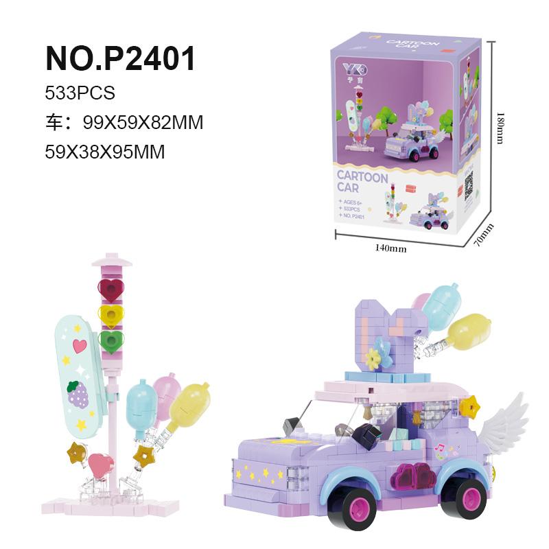 Детские мультяшные игрушки Покемон Машина Алмазные строительные блоки Образовательные игрушки Для детей Подарки на день рождения Настольные украшения