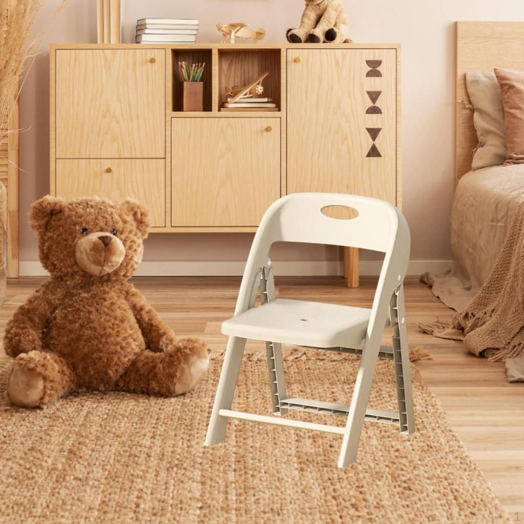 Детский стульчик для детей, детское сиденье для учебы, противоскользящее, легкое, складное, для школы, для дома, детского сада