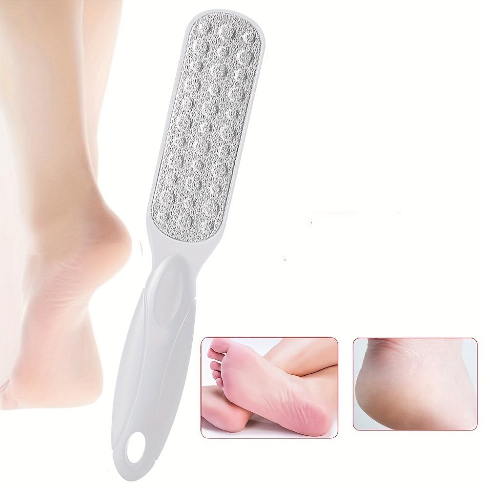 1pc Foot Care Tool Double-Sided Stainless Steel Footplate for Feet, Dead Skin Removal & Callus Peeling