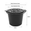 Capsules Nespresso - Rechargeables - 6 pièces - Cuillère incluse - Brossette de nettoyage