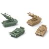 1/144 1/144 China 59 Tank Sam-6 Anti-aircraft Missile 4D Assembly Sand Table Model 4pcs/set