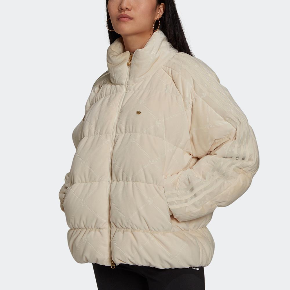 adidas Originals Пуховик пуховик Женский Кремовый GU1777