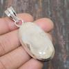 Plume Root Jasper Gemstone 925 Sterling Silver Handmade Amazing Jewelry Pendant