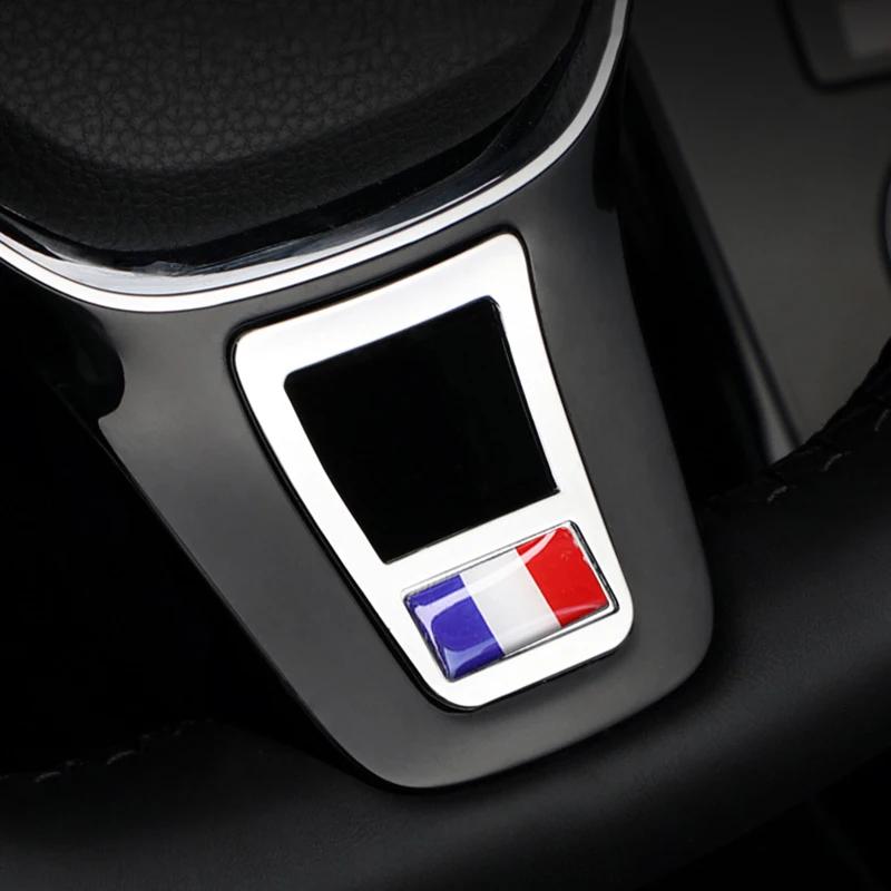 Автомобильная эмблема, наклейка на руль для Volkswagen VW Golf Polo Passat CC Tiguan Rline Jetta Atlas Bora Touran Lavida Sharan