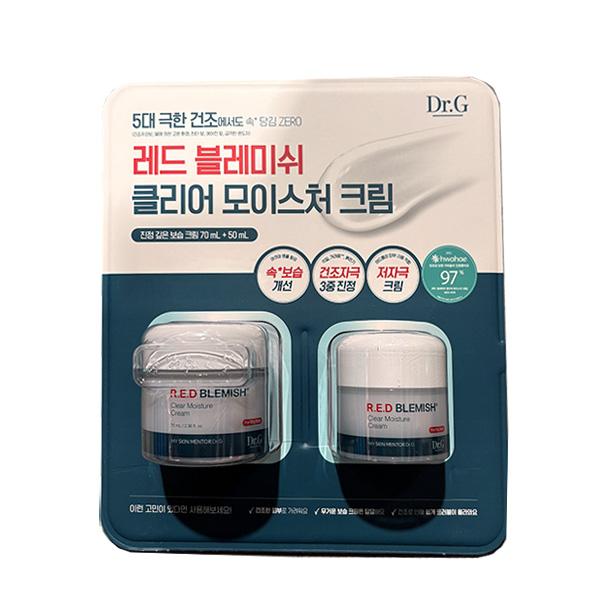 Dr.G Red Blemish Clear Увлажняющий крем 120 мл