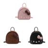 Hello Kitty Cartoon Cat Kids Backpack With Breathable Pu Material For School And Daily Use