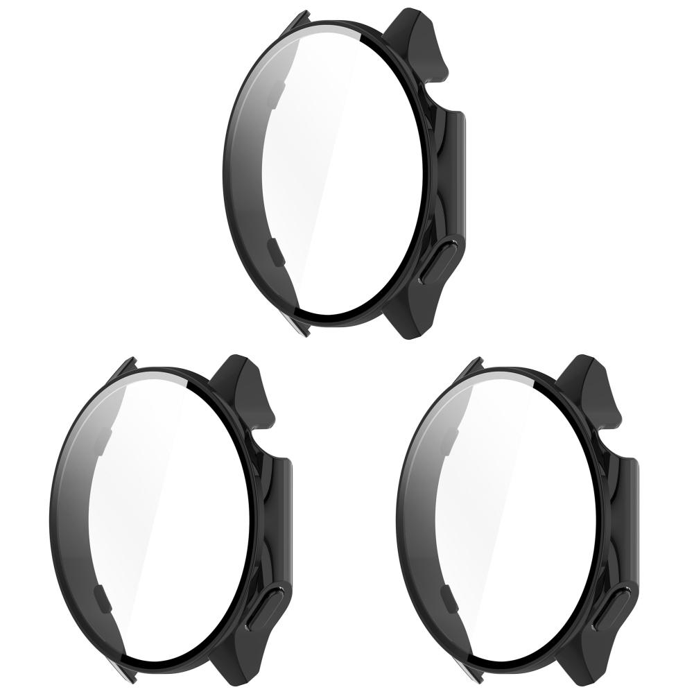 Бампер для OPPO Watch X/OnePlus Watch 2, жесткий чехол из ПК с защитным стеклом для экрана, жесткий ПК-бампер, полноразмерная защитная накладка