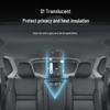 Совместимо с 25 моделями Nissan: Теневой козырек на окно Qashqai Honor Edition для теплоизоляции и уединения во время кемпинга.