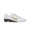 Женские кроссовки Shox Z White Metallic Gold HQ7540-100