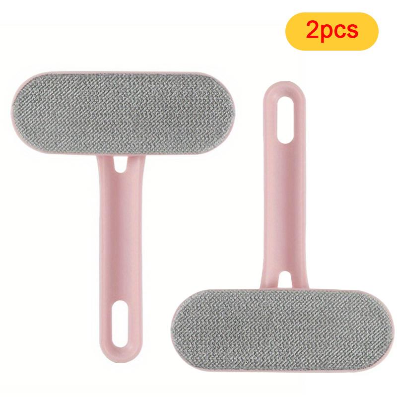 Двустороннее средство для удаления ворса, пластиковое средство для удаления шерсти домашних животных, тканевая бритва для одежды, щетка для чистки ковров, инструменты для чистки волос кошек и собак