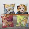 GAME The Legend Of Zelda Office Cushion Pillowcase Car Cushion CoverXCM Lumbar Pillowcase Sofa Pillowcover