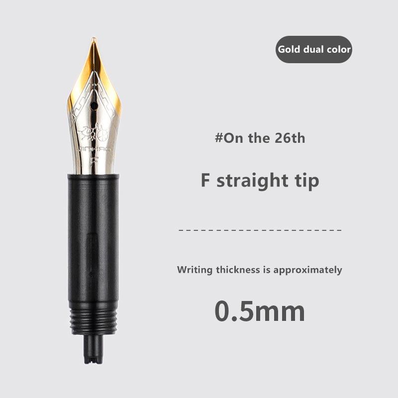 1 шт. Перья для перьевой ручки Jinhao #5 Заменяемые Металлические EF/F/M Для 82 88 95 100 Мини Ручки Школьные Офисные Принадлежности Подарок на Выпускной