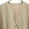 Crepuscule сделано в Японии Кардиган с длинным рукавом и V-образным вырезом 2 Бежевый Мужской Б/у