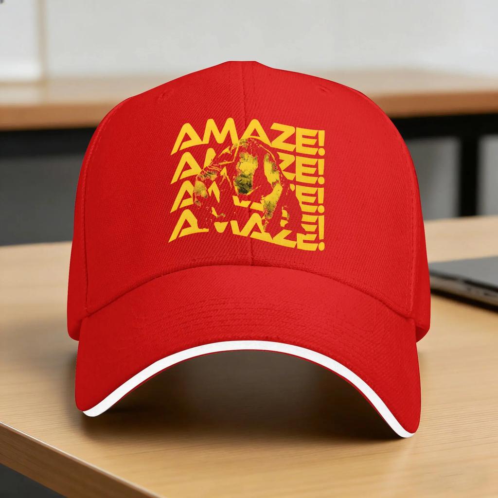 Летняя Повседневная Бейсболка Проект Хейл Мэри AMAZE AMAZE Для Активного Отдыха Хип-Хоп Кепки Для FeУнисекс Унисекс Козырек Бейсболки