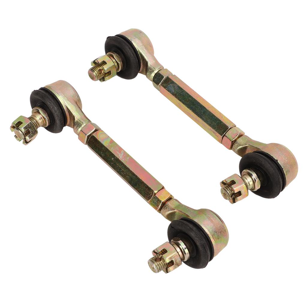 2 шт. Наконечник рулевой тяги 10 мм резьба стальной сплав комплект наконечников стабилизатора поперечной устойчивости для 50cc 70cc 90cc 110cc 125cc