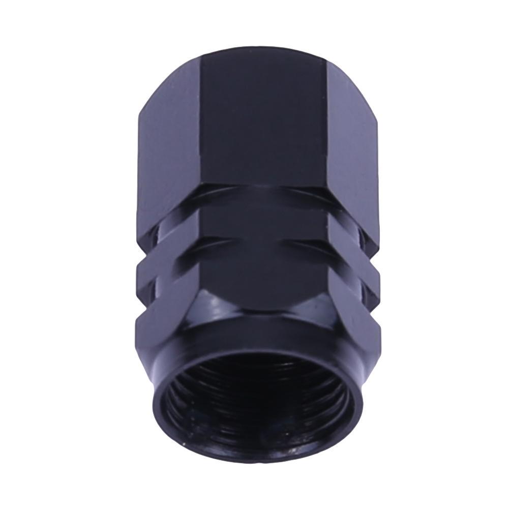 4 шт., воздушные колпачки для клапанов колес автомобиля из алюминиевого сплава, крышки штока