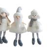 Christmas Furry Doll Home Party Xmas Tree Supplies DIY Decorative Festival Decorations