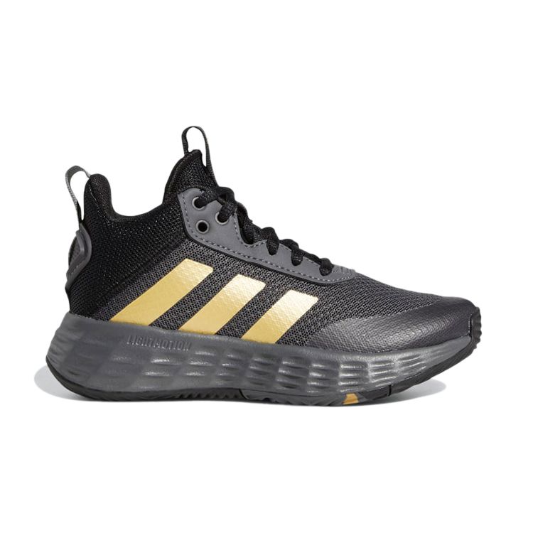 Adidas Детские кроссовки Own The Game 2.0 J Grey Matte Gold Серо-пятиядерный-черный GZ3381