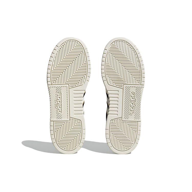 Adidas Neo 100 дБ Удобные Модные Нескользящие Прочные Легкие Низкие Кеды для Скейтбординга Унисекс Кеды для Скейтбординга Черные Белые Золотые IG2789