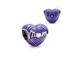 Новые сверкающие бусины Love You Mum Infinity Heart, подходят для оригинального модного браслета, ювелирные изделия своими руками для женщин