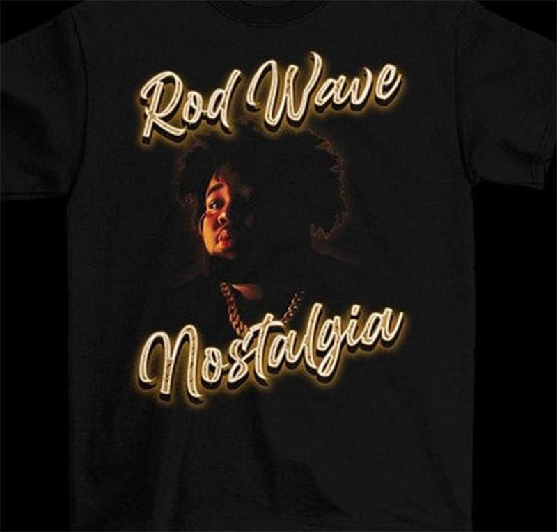 New Rod Wave Black T-Shirt Cotton Full Size Unisex S-5XL Unisex T-Shirt