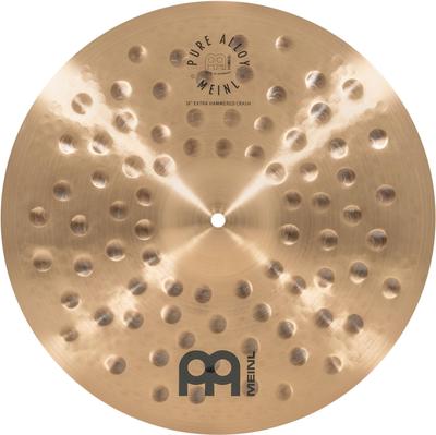 Тарелки MEINL серии Pure Alloy Crash Cymbals Extra Hammered Crash PA16EHC 16" []