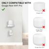 AHASTYLE Настенный кронштейн для Google Nest WiFi Pro Держатель из твердого ПК для сетевого маршрутизатора