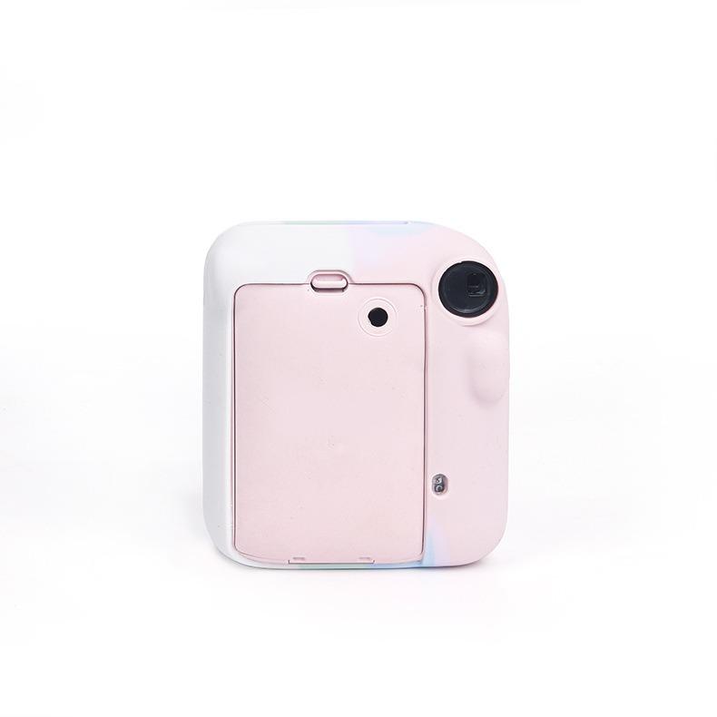 [Пленочная лаборатория] Силиконовый чехол для камеры Instax Mini 12 Мягкий защитный чехол CAA20