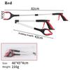 32" Foldable Grabber Reacher Tool, Portable Reacher Grabber Pickup Tool With 360° Rotating Jaw Magnet, Lightweight Trash Claw Grabbers For Elderly