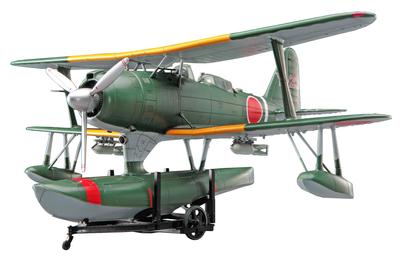 Hasegawa Японский флот Mitsubishi F1M2 Zero Тип 11 Гидросамолет-разведчик Пластиковая модель JT96 1/48