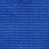 Outdoor Roller Blind 355 (W) x 140 (H) cm Blue HDPE