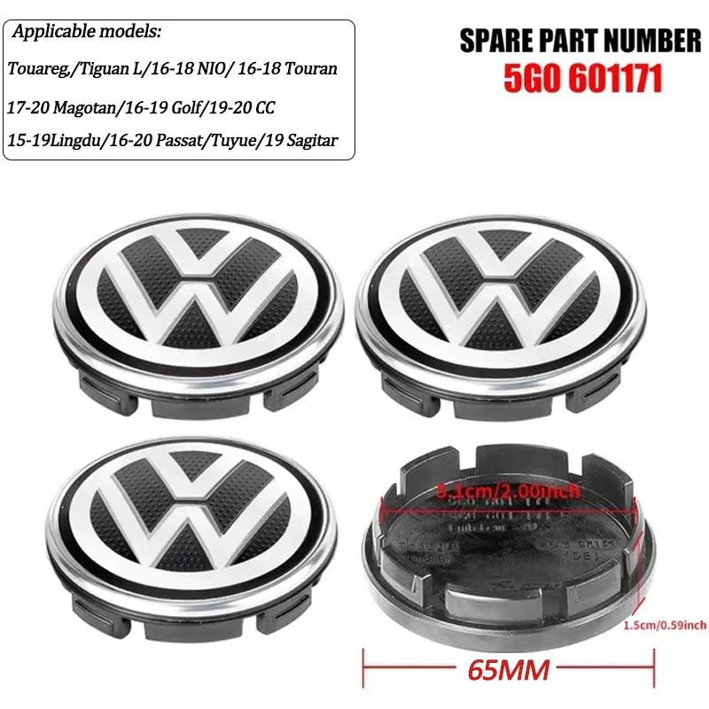 2026 Горячий Для VOLKSWAGEN VW 56/65мм Колпачок ступицы колеса VW Накладка на ступицу Значок Эмблема Аксессуар для автомобиля Для Volkswagen VW Jetta Atlas Eos C
