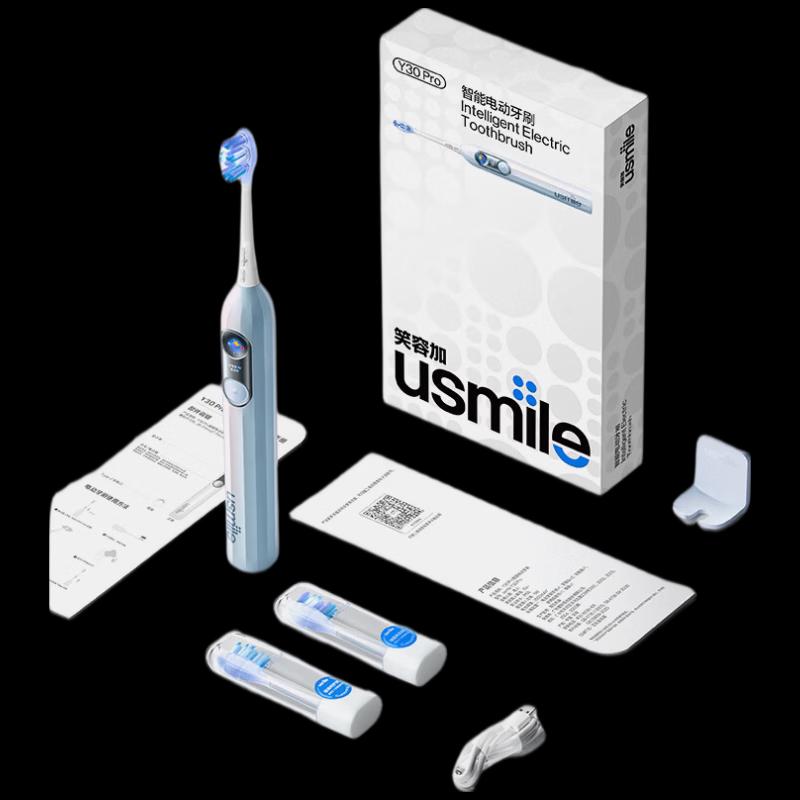 usmile P20 PRO Умная звуковая электрическая зубная щетка вилка CN (адаптер в комплекте)