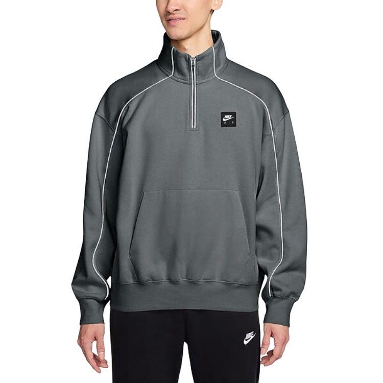Nike Свитшот Air FW25 CREW Мужской Серый II3144-084