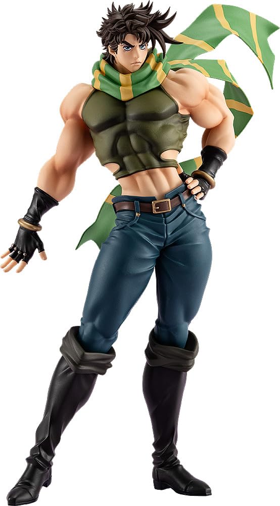 POP UP PARADE Anime Bizarre Adventure Battle Joseph Joestar Plastic Painted Complete Figure "JoJo's Trend" Non-Scale